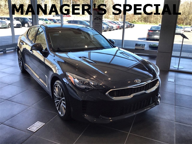 New 2019 Kia Stinger Base Awd 4d Sedan