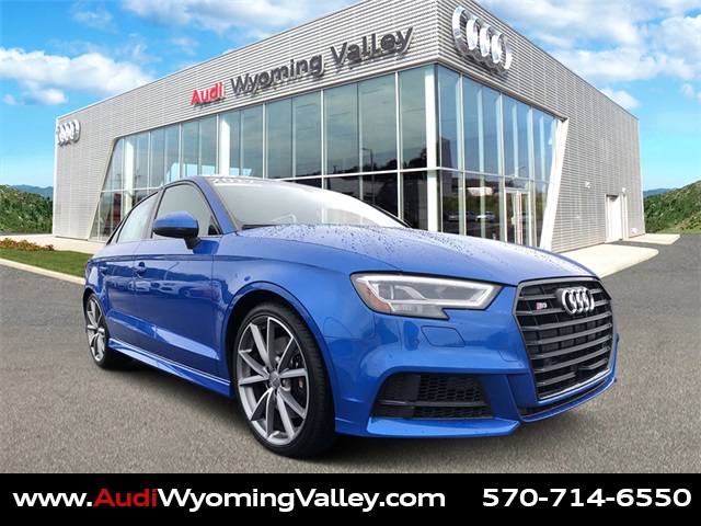 Pre-Owned 2017 Audi S3 2.0T Premium Plus quattro 4D Sedan